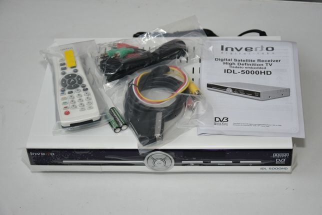 DVB-S HDTV Receiver INVERTO IDL-5000HD (Irdeto)
