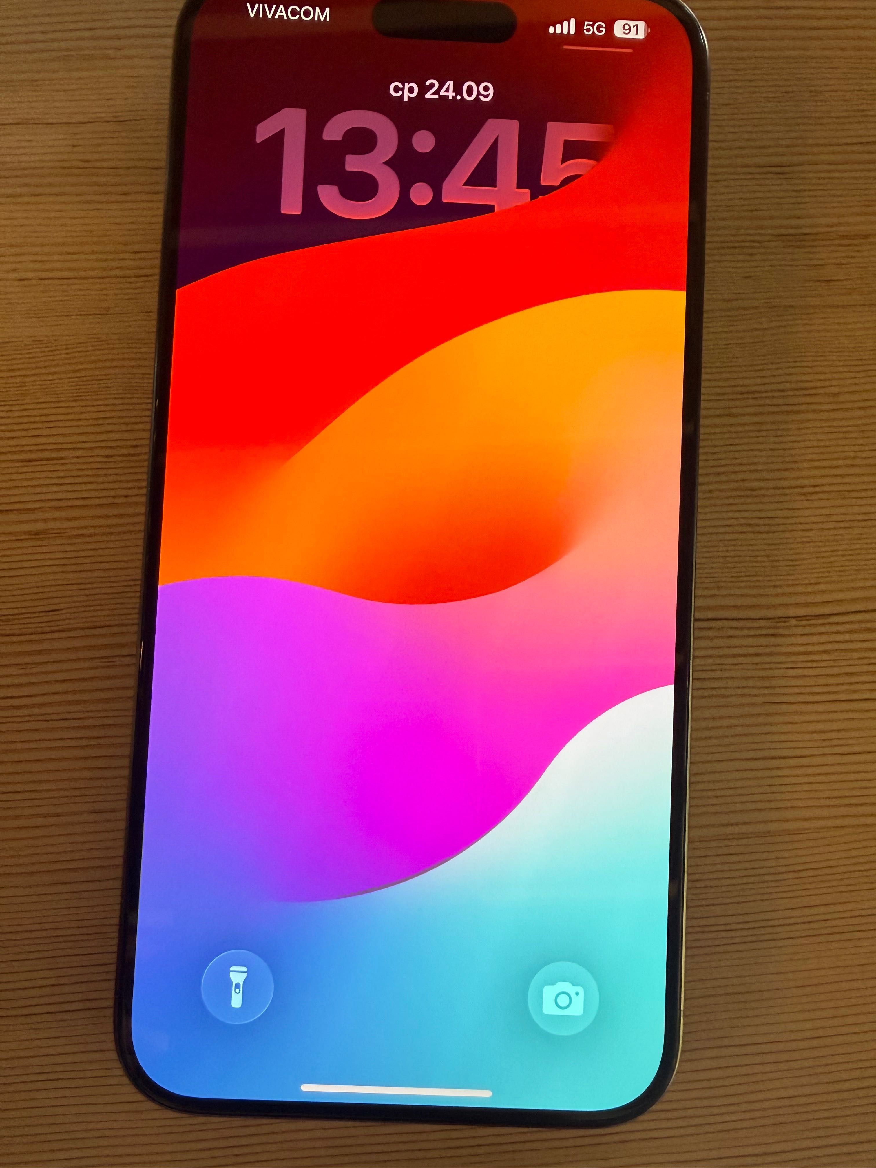 iPhone 15 pro max