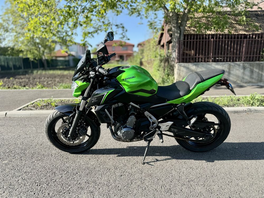 Kawasaki Z650 A2 2018