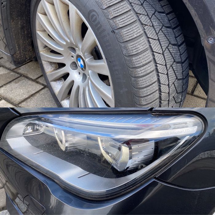 BMW 750LxD 4 butoane Softcl HUD Full LED Lane Side ACC Megafull