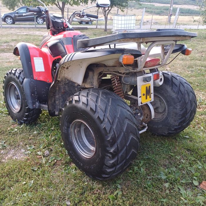 Atv Aeon (Kymco) 180cc Cu Acte