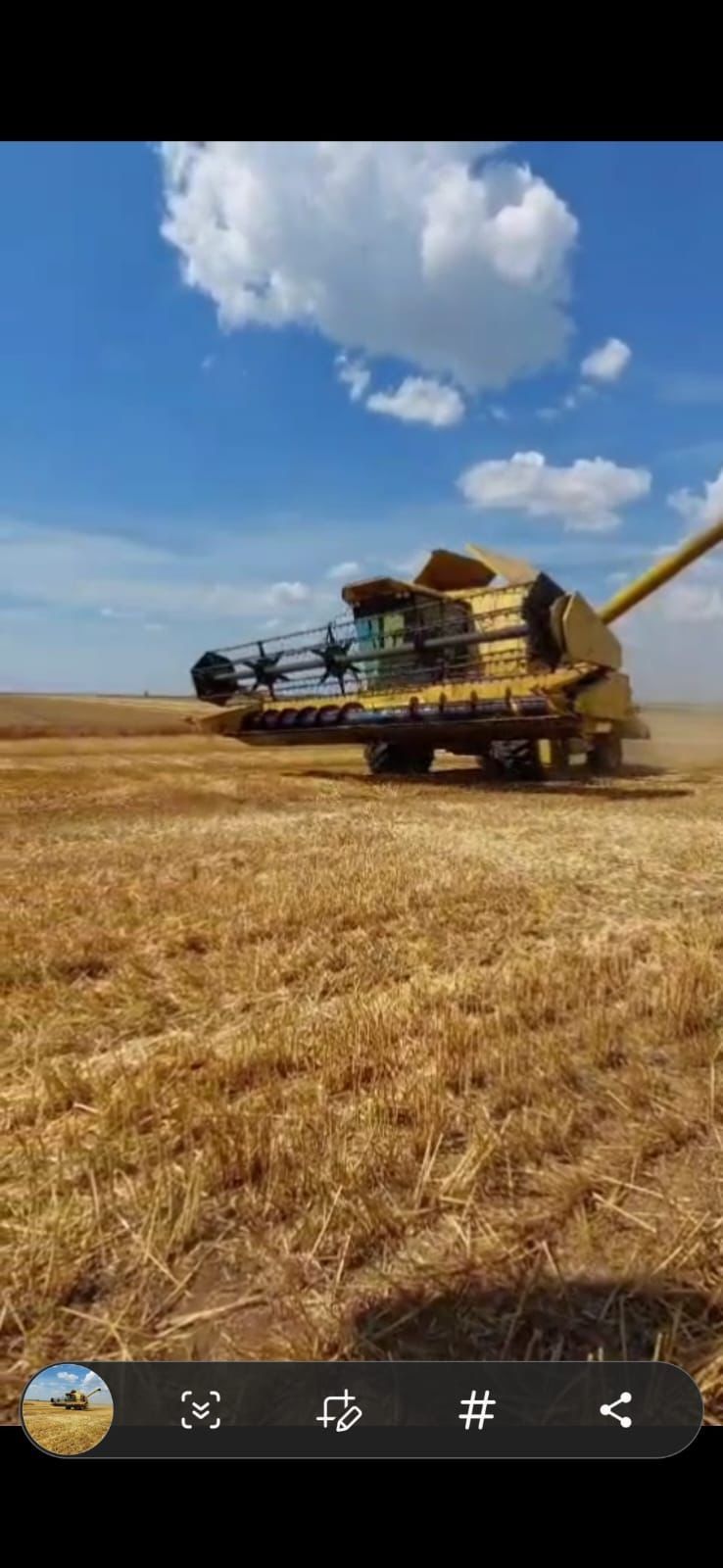 New Holland TF46