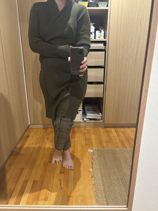 Cardigan 100% merino