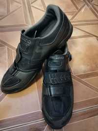 Pantofi Shimano SH-M089L negri, 29,8 cm