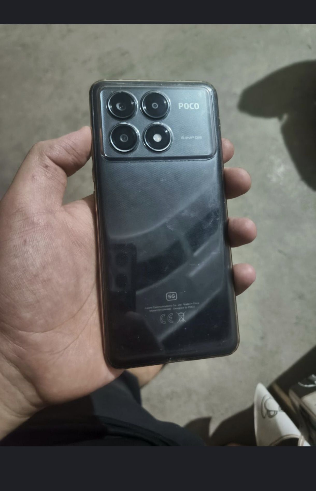 Poco x6 pro.  5g