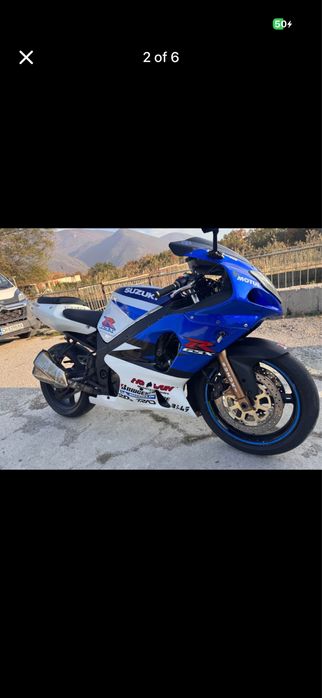 Gsxr 600 K1 - САМО НА ЧАСТИ!