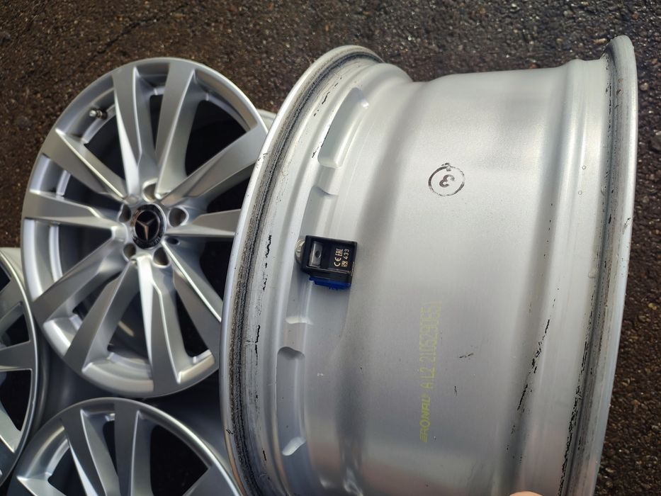 19" оригинални алуминиеви джанти с датчици за Mercedes S223/222,E213.