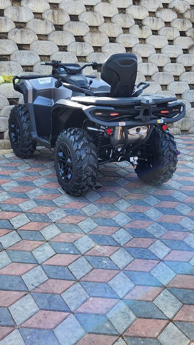 ATV Can-am Outlander MAX PRO XU T  HD10 2025 inmatriculabil