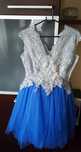 Rochie de ocazie/de seara albastra