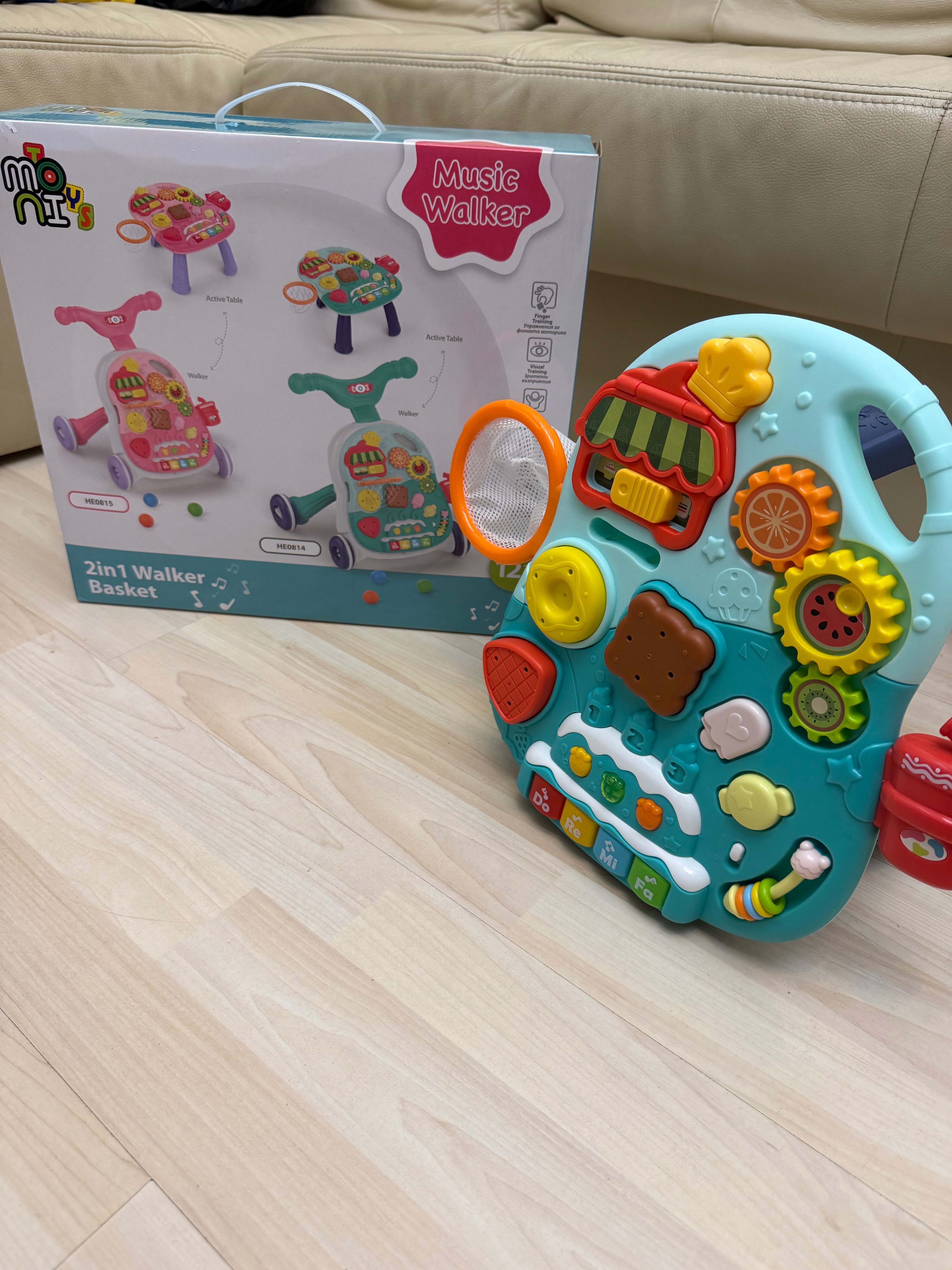 Детски Уокър Moni Toys