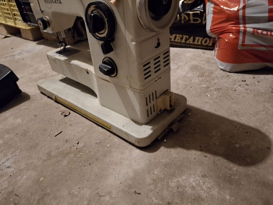 Шевна машина Nicoleta