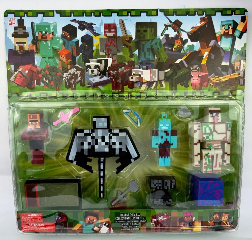 Голям комплект фигурки Майнкрафт, Minecraft