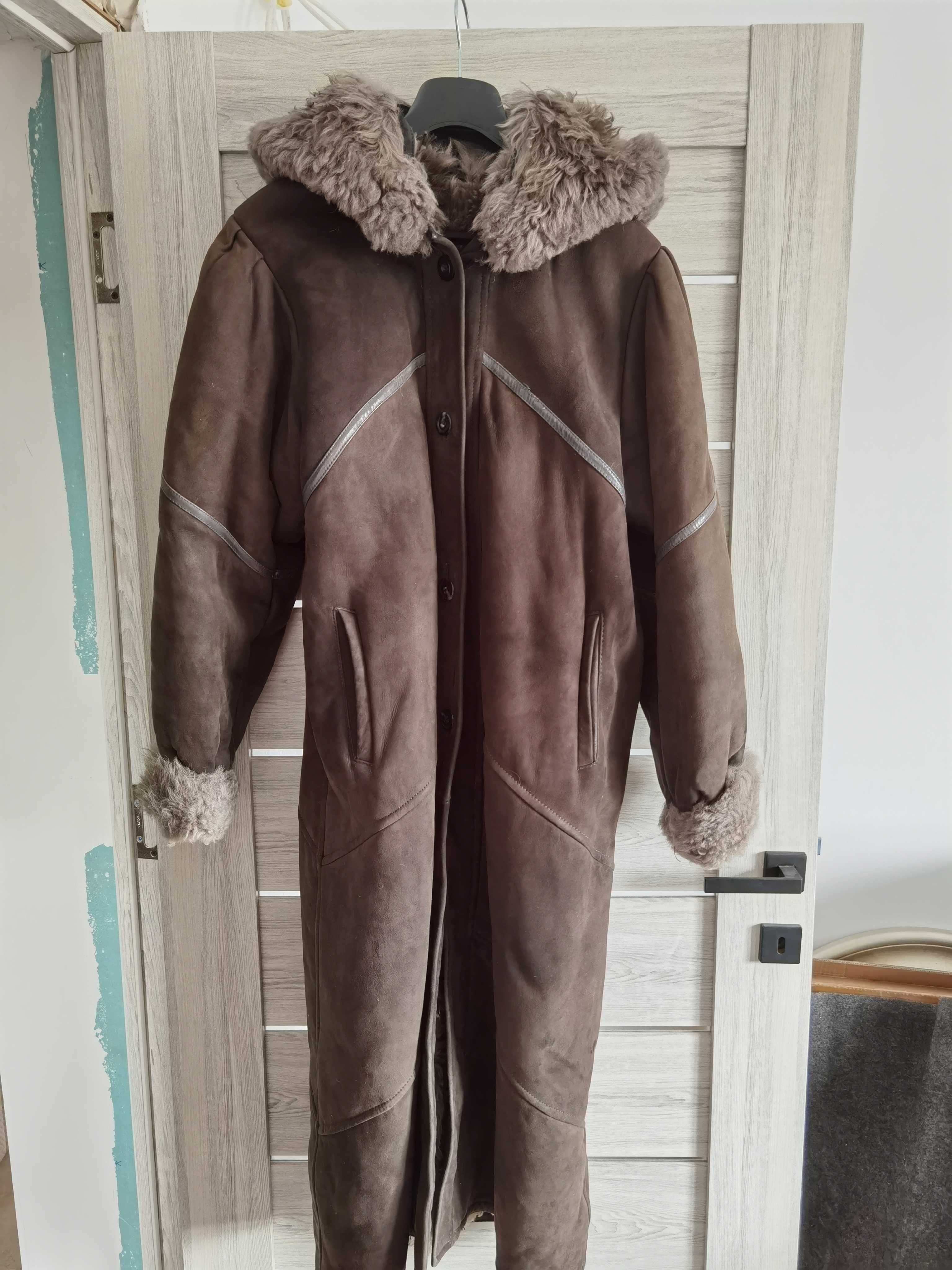 Cojoc de piele cu blana