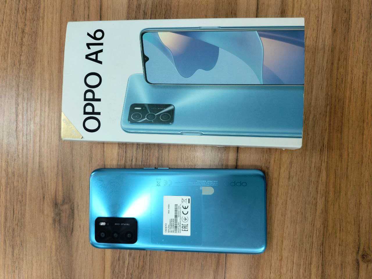 OPPO A16 mobile telefon
