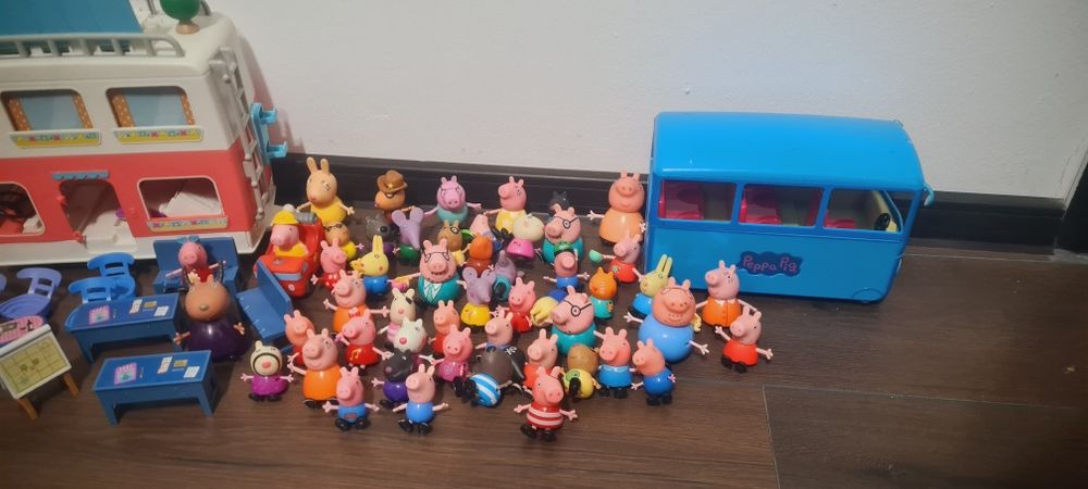 Colectie jucarii Peppa Pig