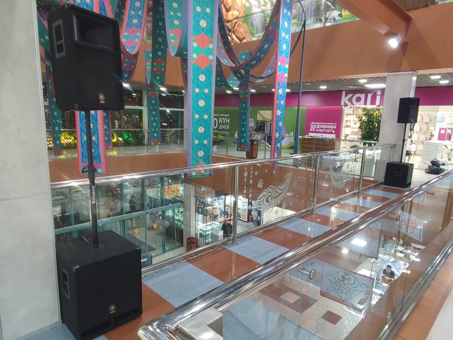 А.Р.Е.Н.Д.А колонки микрофон микшерный пульт Музыкальная аппаратура А.