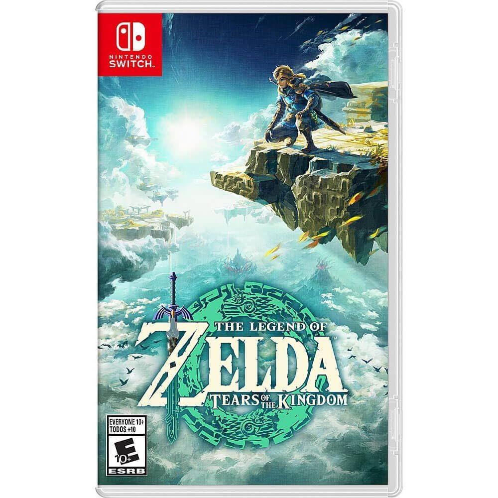The legend of zelda: tears of the kingdom. На nintendo switch