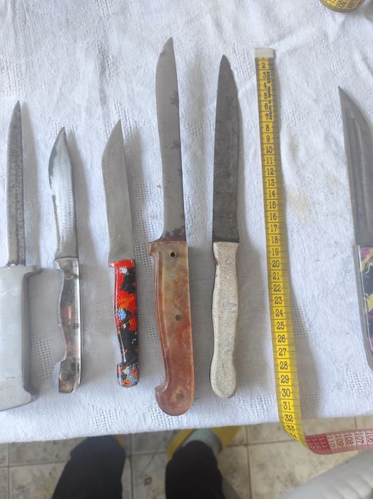 Стари ловджийски ножове