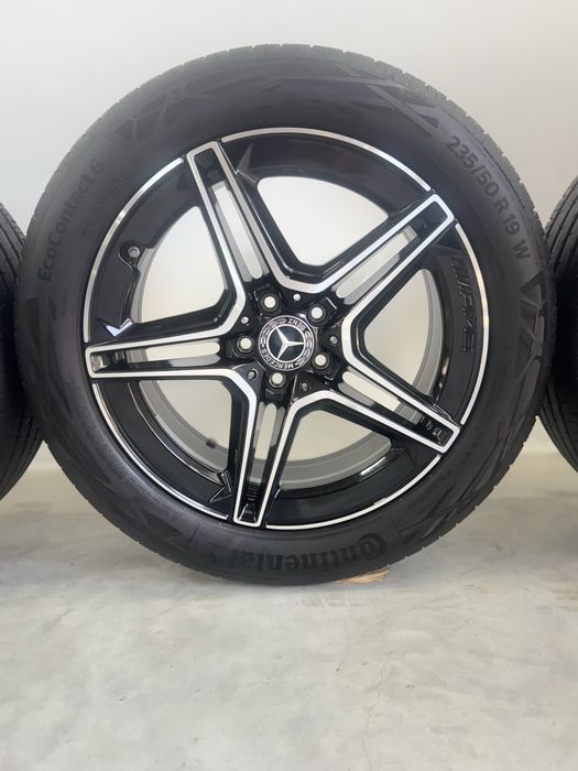 Jante Mercedes Glb R19 Gla Originale Continental de vara noi 2025