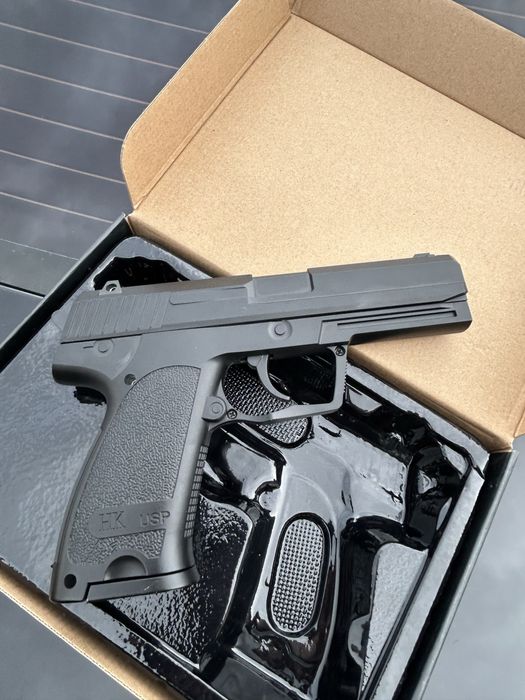 Air soft пистолет играчка