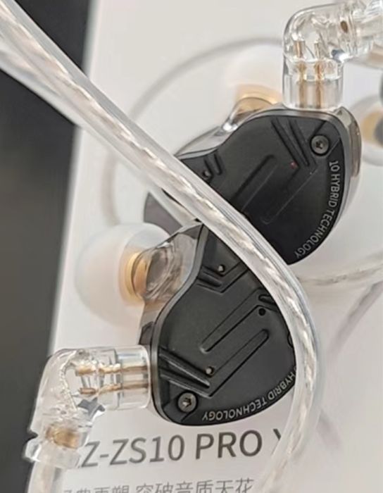 Наушники KZ ZS10 PRO X