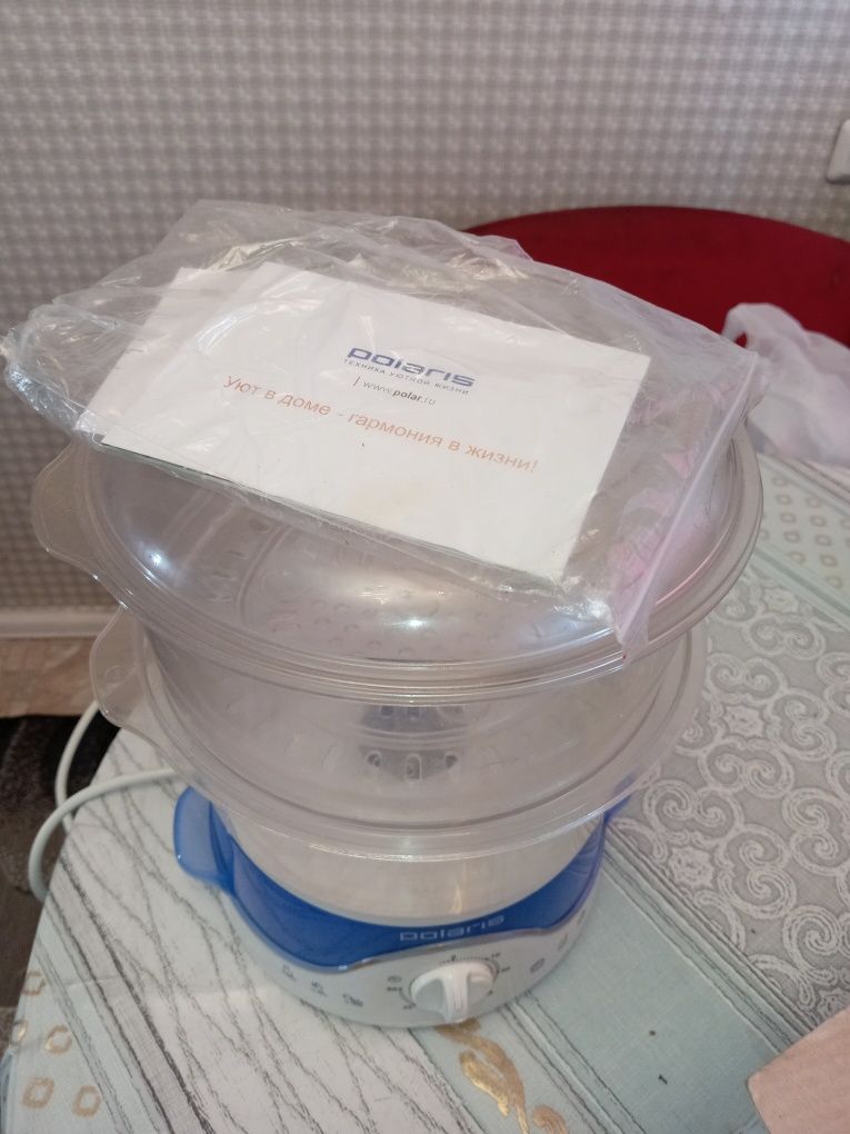 Продам пароварка полярис