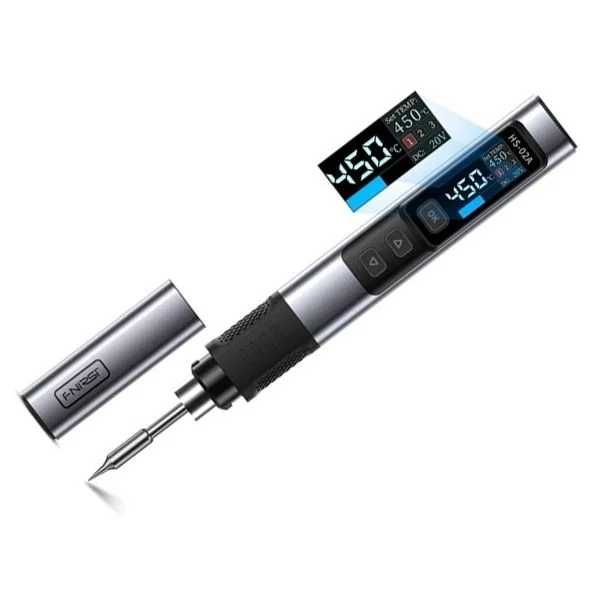 HS-02A SMART 100W micro letcon programabil SMART 100W, 100°C-450°C