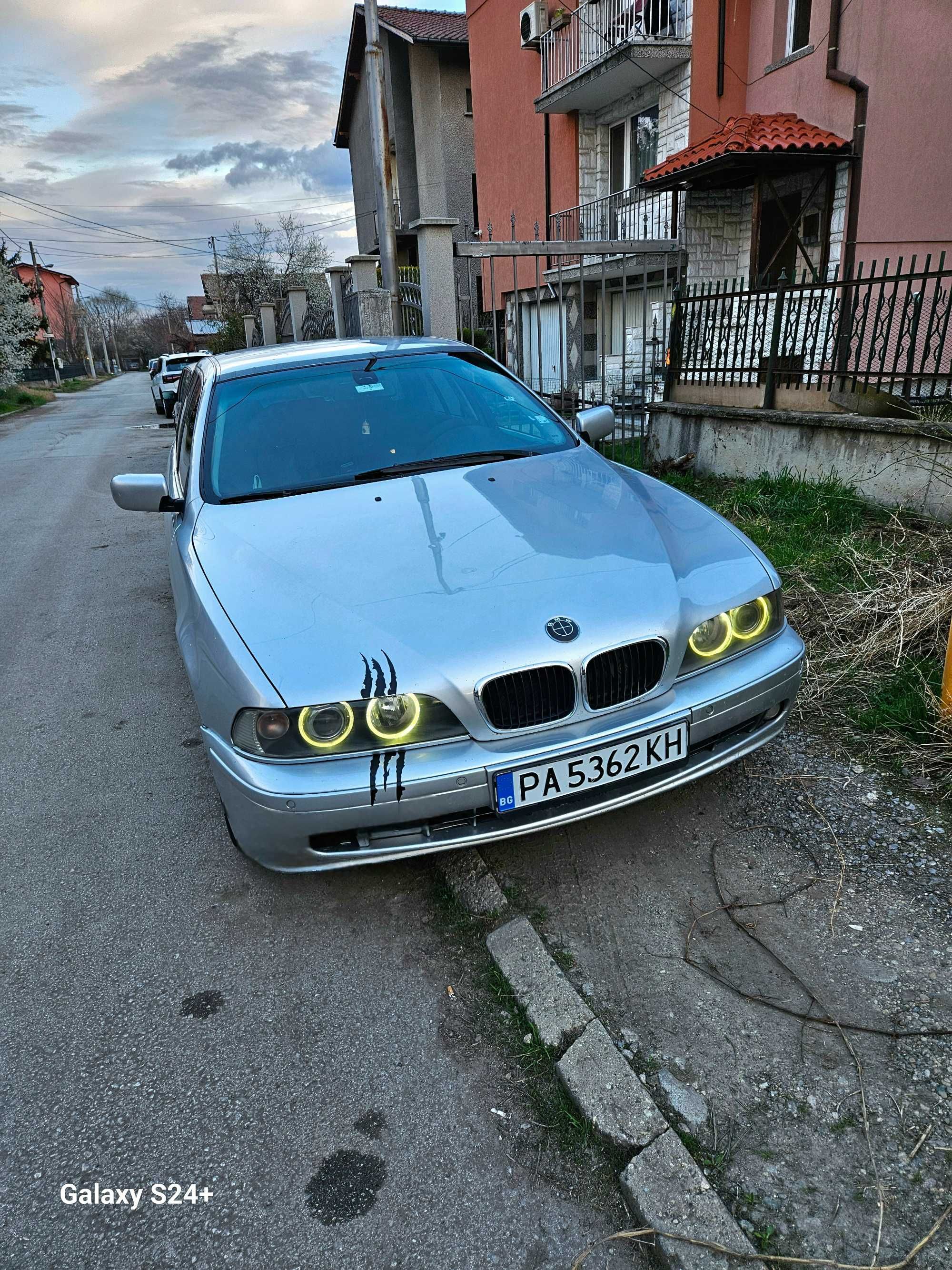 Bmw e39 3.0 diesel 193 facelift