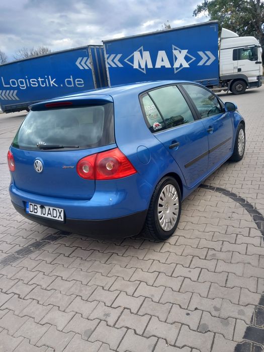 Vw Golf 5 1.9 diesel doar carte și talon  itp valab