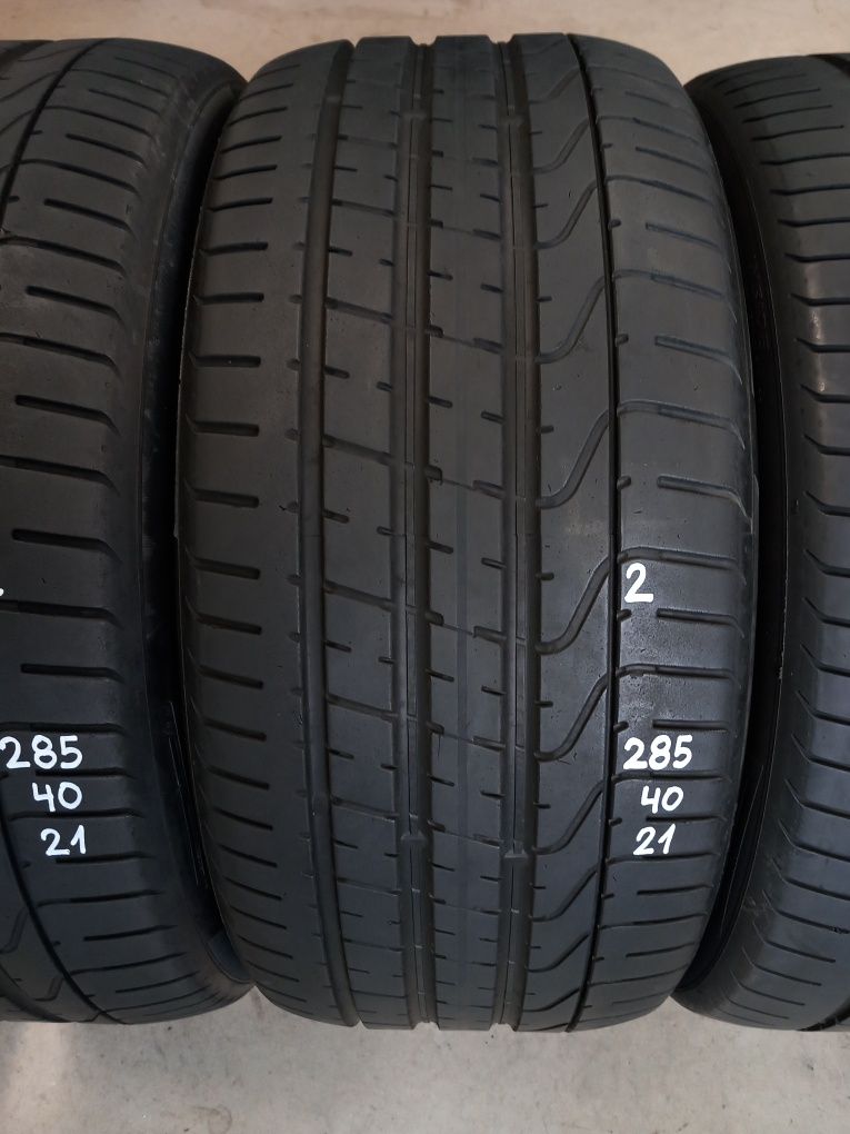 285/40ZR21-2бр & 315/35ZR21-2бр.PIRELLI P ZERO NO extra load