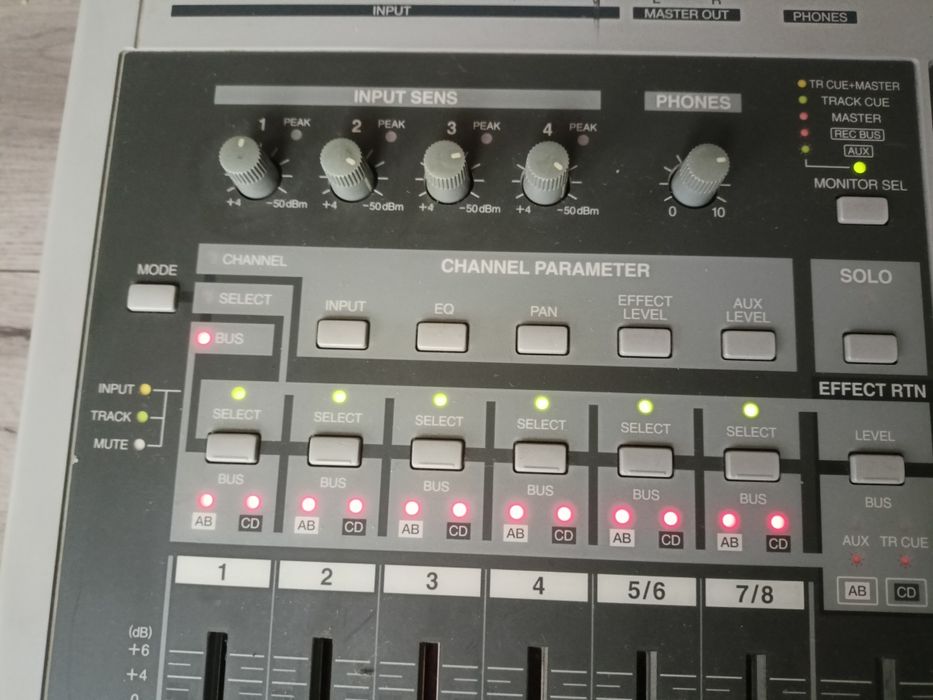 ROLAND VS 840 EX, mixer, efect, statie de lucru, digital