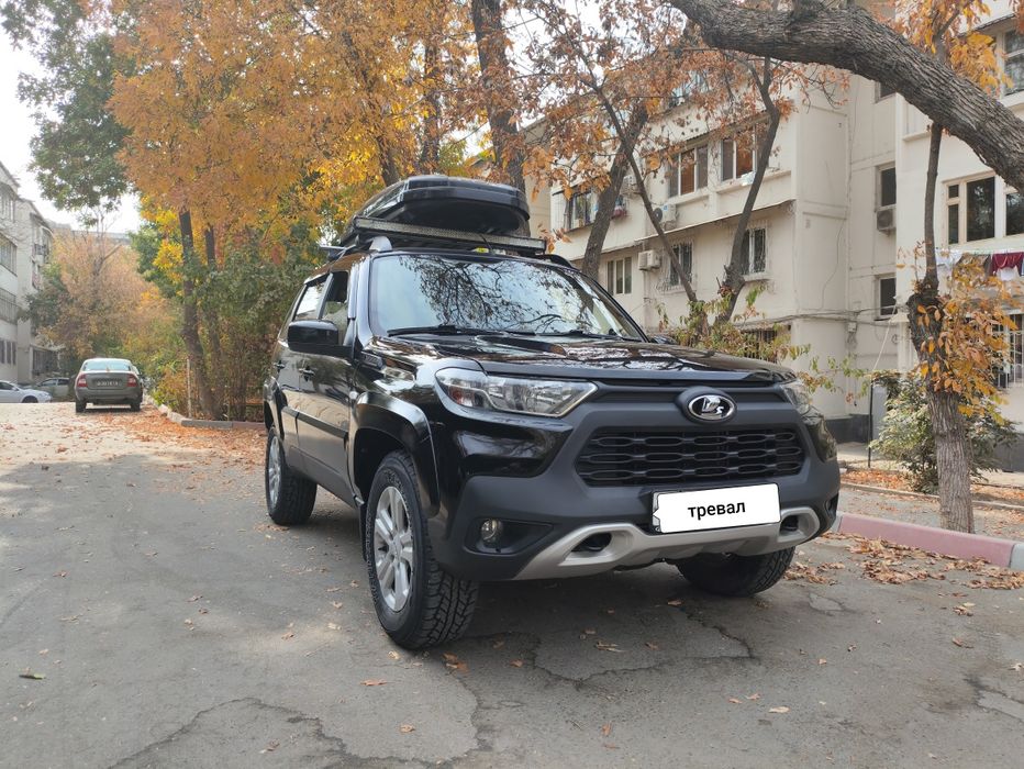 Нива Шевроле 2022 год