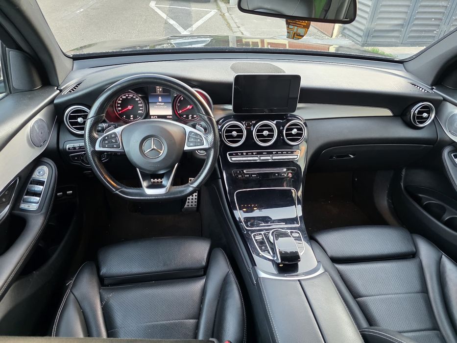 Mercedes GLC 220d 4MATIC AMG Line  – Pret 17800 e. ,360 camer