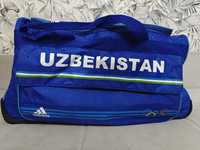 Чемодан Сумка сборной Узбекистана. Adidas.