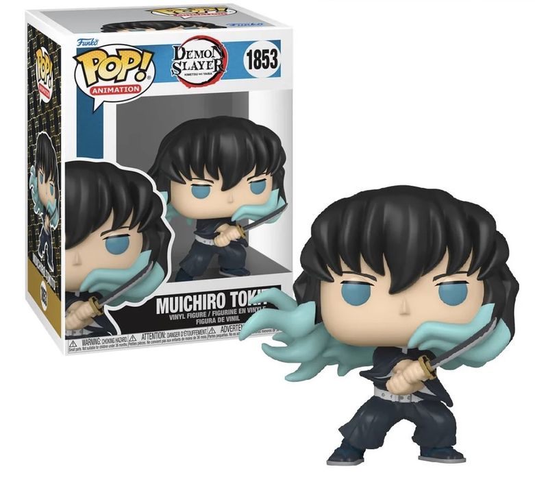 Demon slayer Funko Pop - Muichiro Tokito, the Mist Hashira #1853