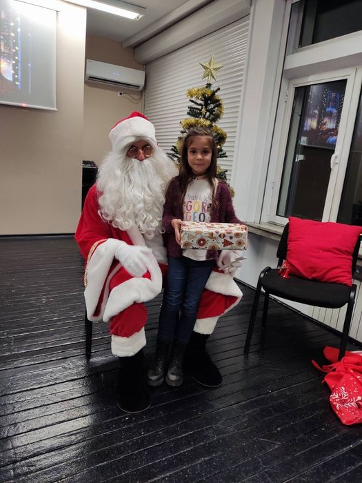 Дядо Коледа по домовете - 20% до 30.11.25г.