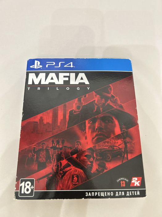 Mafia Trilogy Ps4