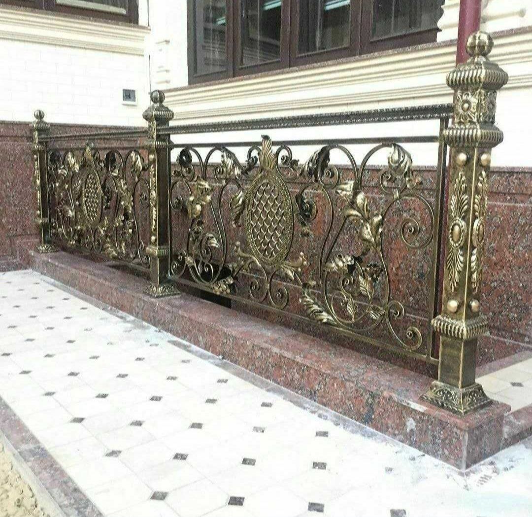 Reshotka perila siz xohlagan turdagi temir maxsulotlari