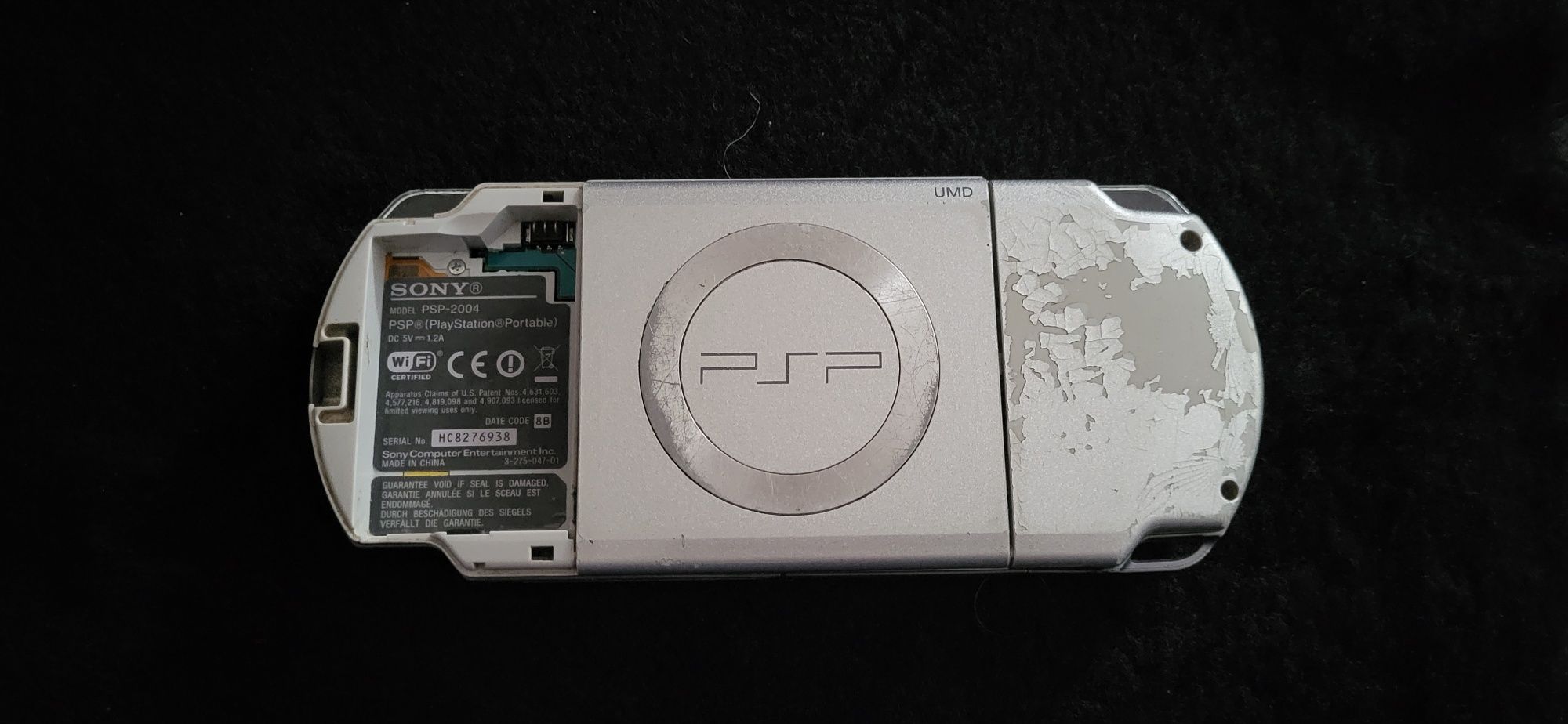 Psp 2004 Gri - PlayStation Portable