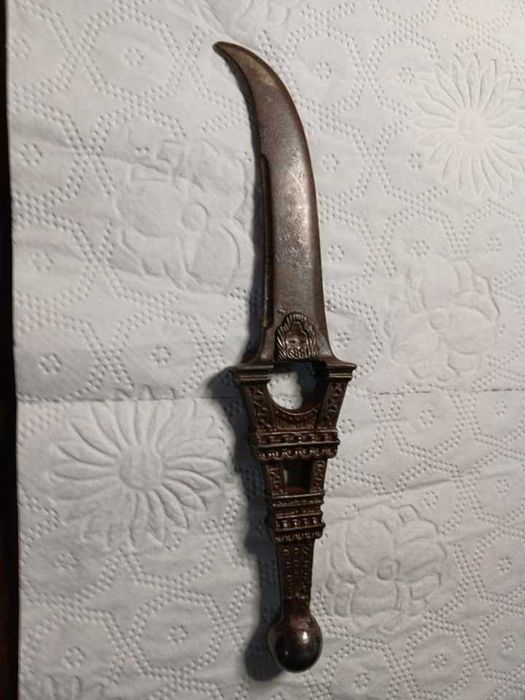 Lot vintage de 11 cutite pentru deschis scrisori