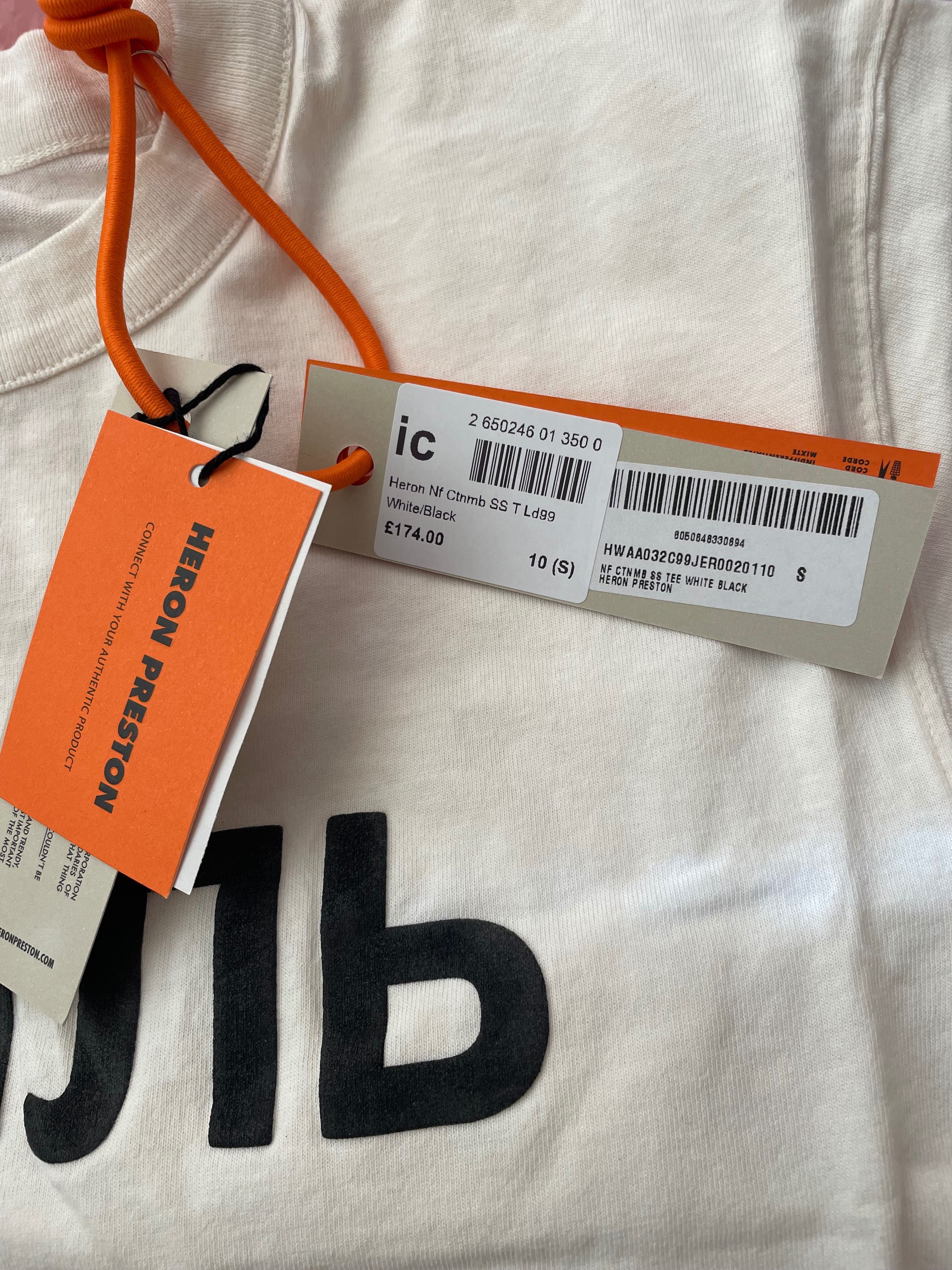 Дамска тениска Heron Preston