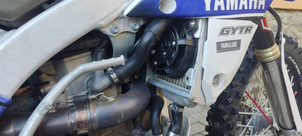 Yamaha Wr 450 f 2018