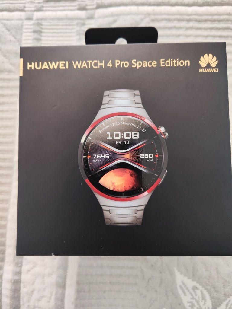 Продавам смарт часовник HUAWEI WATCH 4 Pro Lte 48 Spase Edition