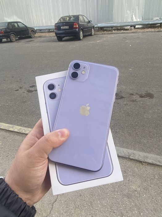Айфон 11 64гб 78% без минус