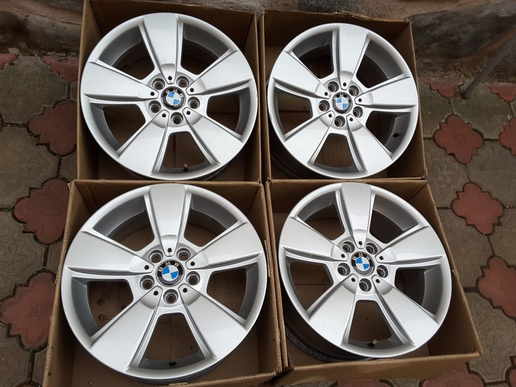 jante aliaj 18; 5x120;  originale Bmw X3 E83, f25, X4 f26, E90