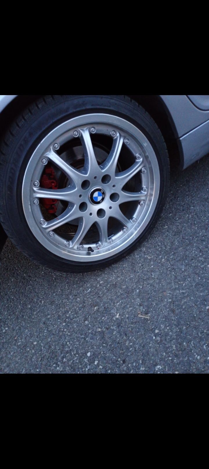 Roti BMW DBV Australia R17 5x120, anvelope iarna că noi