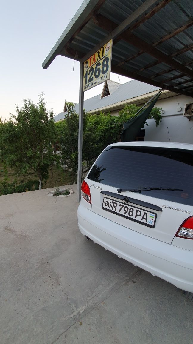 Matiz sotiladi prabeg 102.000 holati ideal zur yili 2014 mator remont