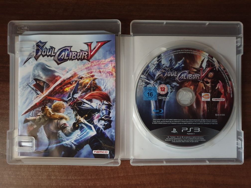 Soulcalibur 5 PS3/Playstation 3