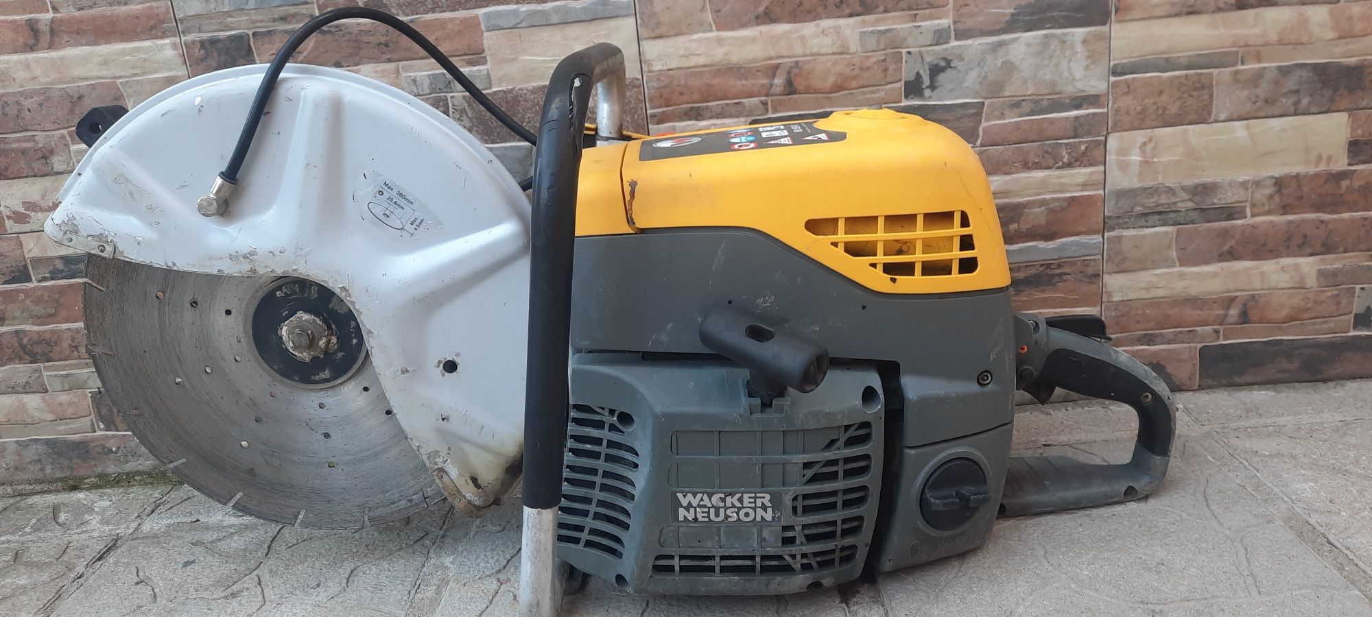 Wacker Neuson BTS635s Машина за рязане на бетон Камък