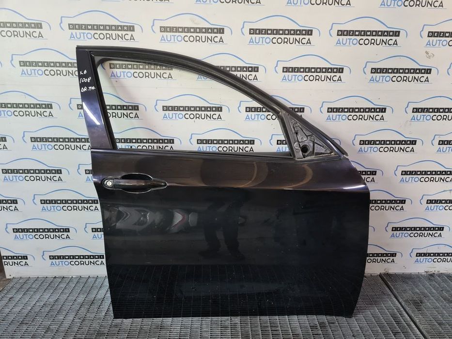 Usa Dreapta Fata BMW X6 E71 2007 - 2015 SUV 4 Usi NEGRU (1008) MICA INDOITURA FARA GEAM ...